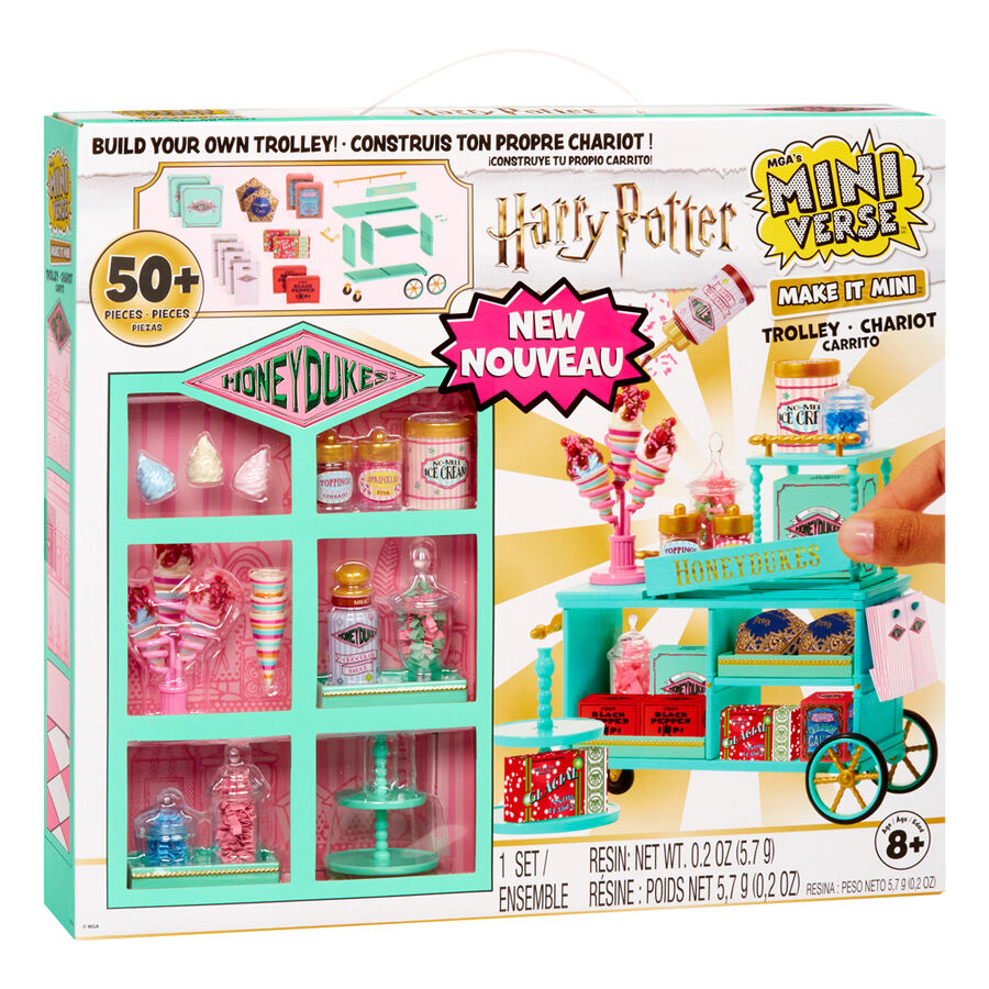 Funko Pop! Honeydukes Miniverse - Figura da Collezione - Nerdscape Nerdscape