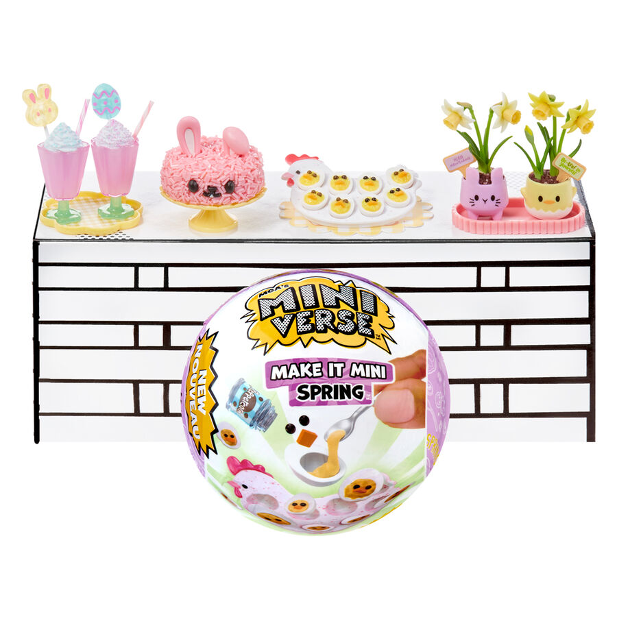 Miniverse Make It Mini Spring capsule surprise assortie