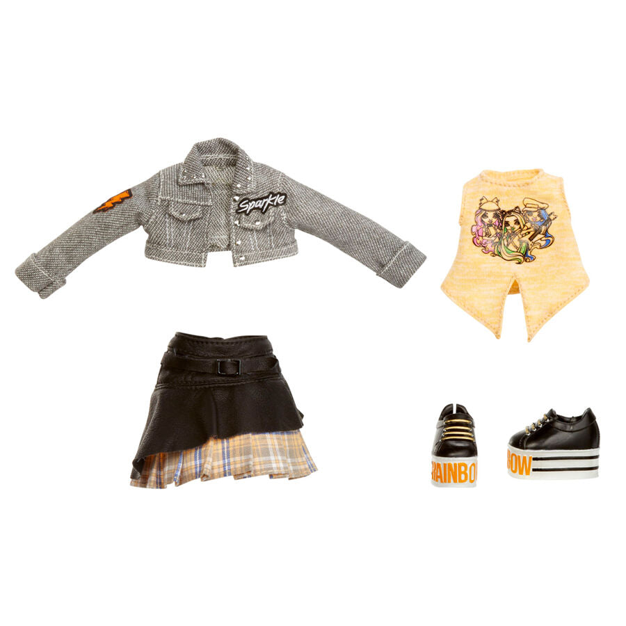 Rainbow High Sparkle & Shine Clementine doll