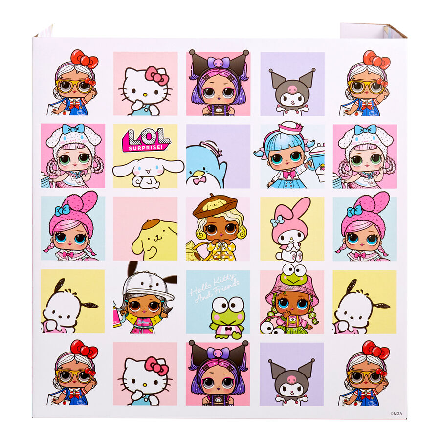 Poupée surprise capsule LOL Surprise assortie Loves Hello Kitty Tots & Friends