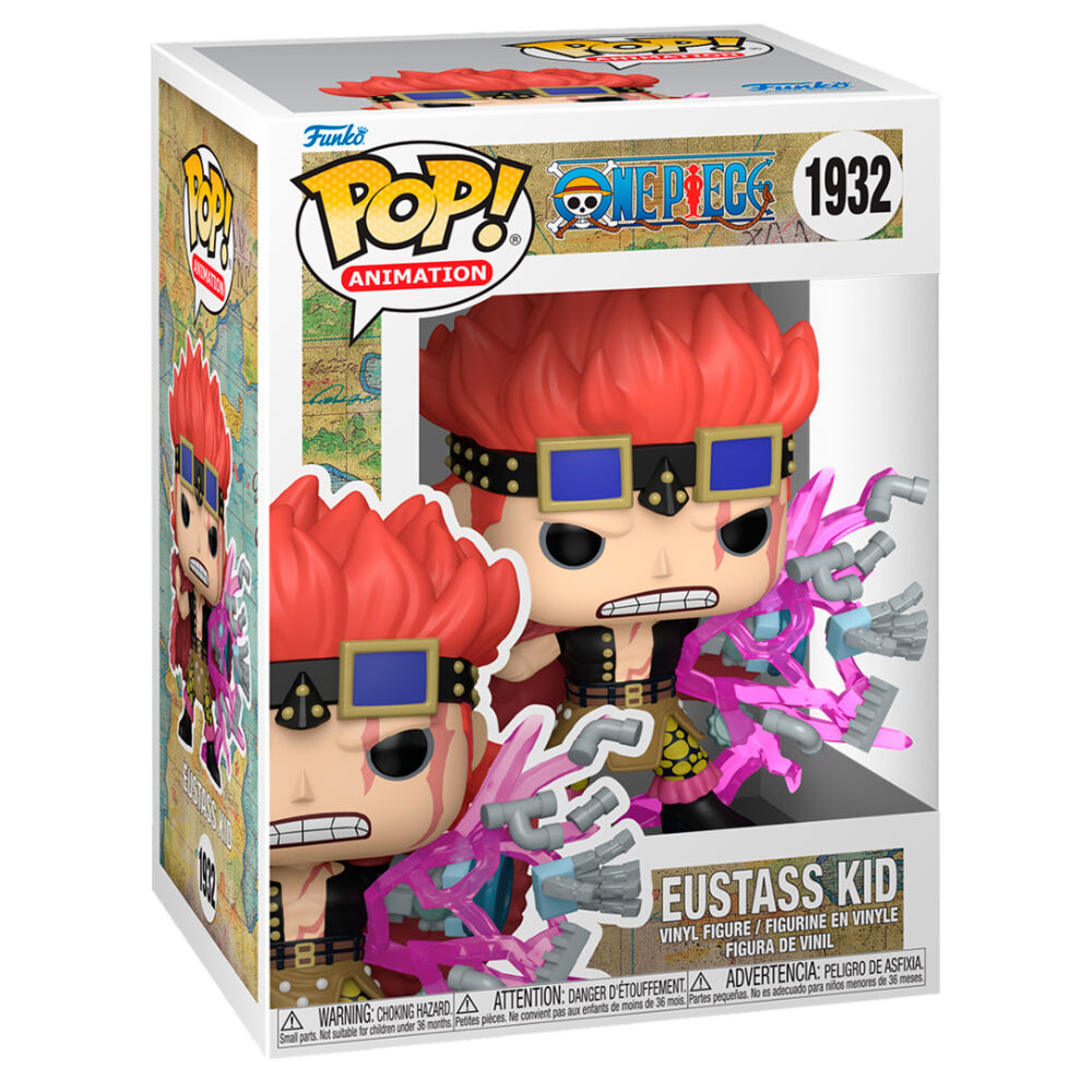 Figurine POP One Piece Eustass Kid
