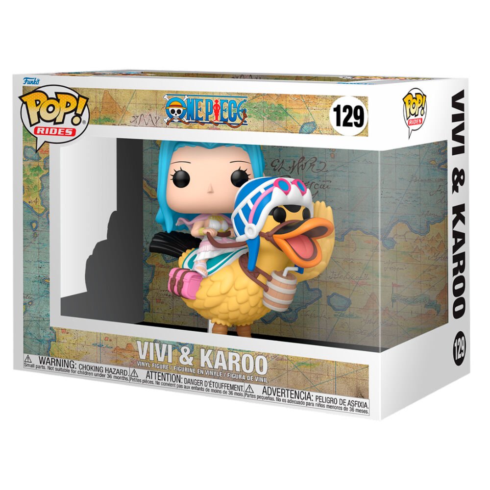 POP figure Ride One Piece Vivi & Karoo - Nerdscape