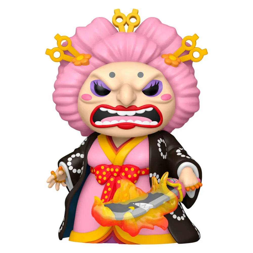 Funko Pop! One Piece Big Mom - Figura da Collezione Vinyl Nerdscape