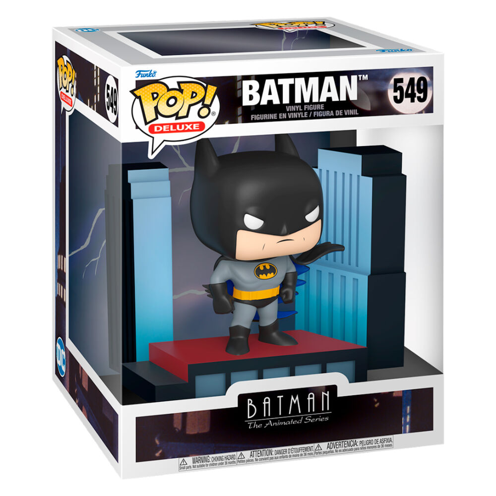 Figurine POP Deluxe Batman de la série animée DC Comics