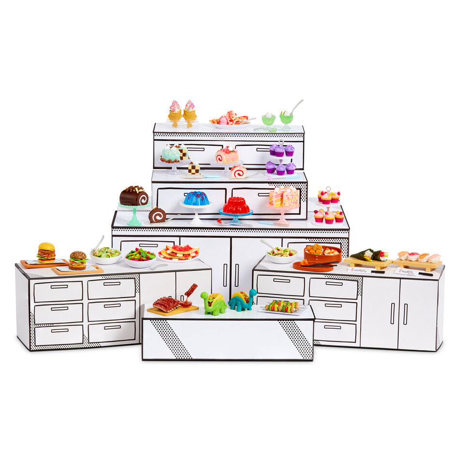 Miniverse Make It Mini Diner series 3 assorted surprise capsules