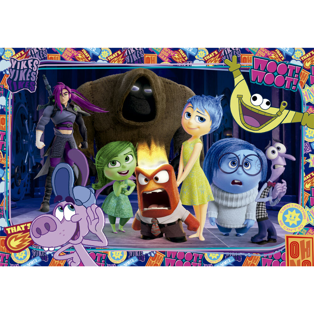 Disney Pixar Inside Out 2 super puzzle 104pcs