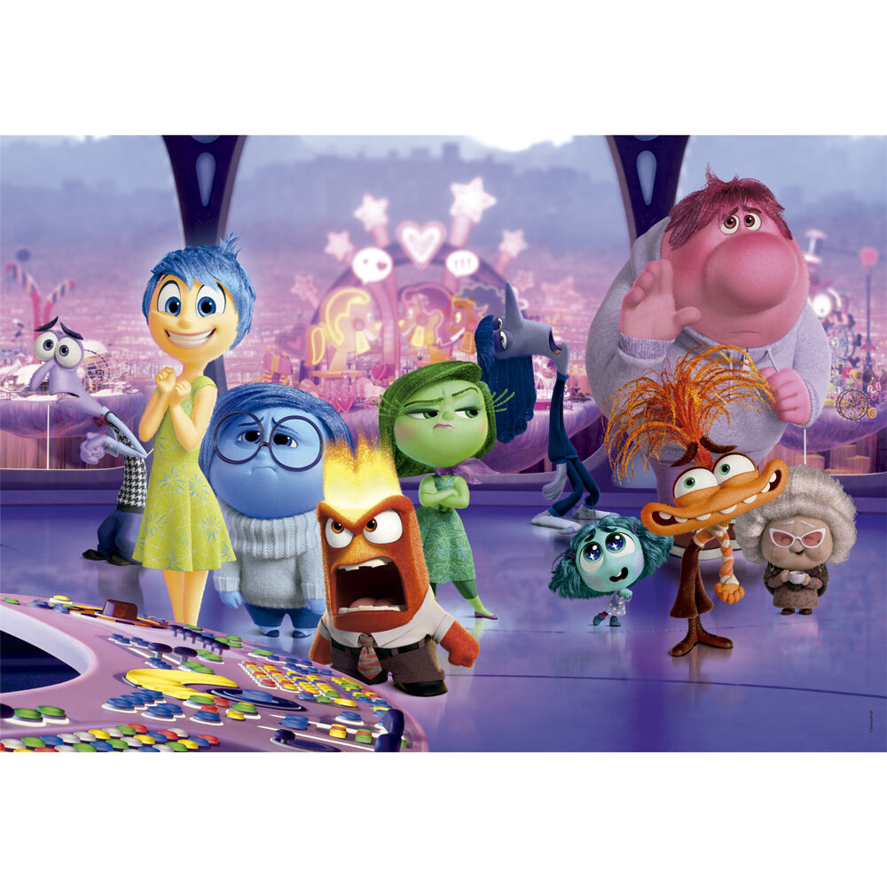 Puzzle maxi Disney Pixar Vice-Versa 2 de 104 pièces