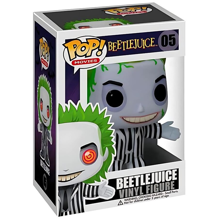 Figura POP Vinyl Beetlejuice Bitelchus - Nerdscape