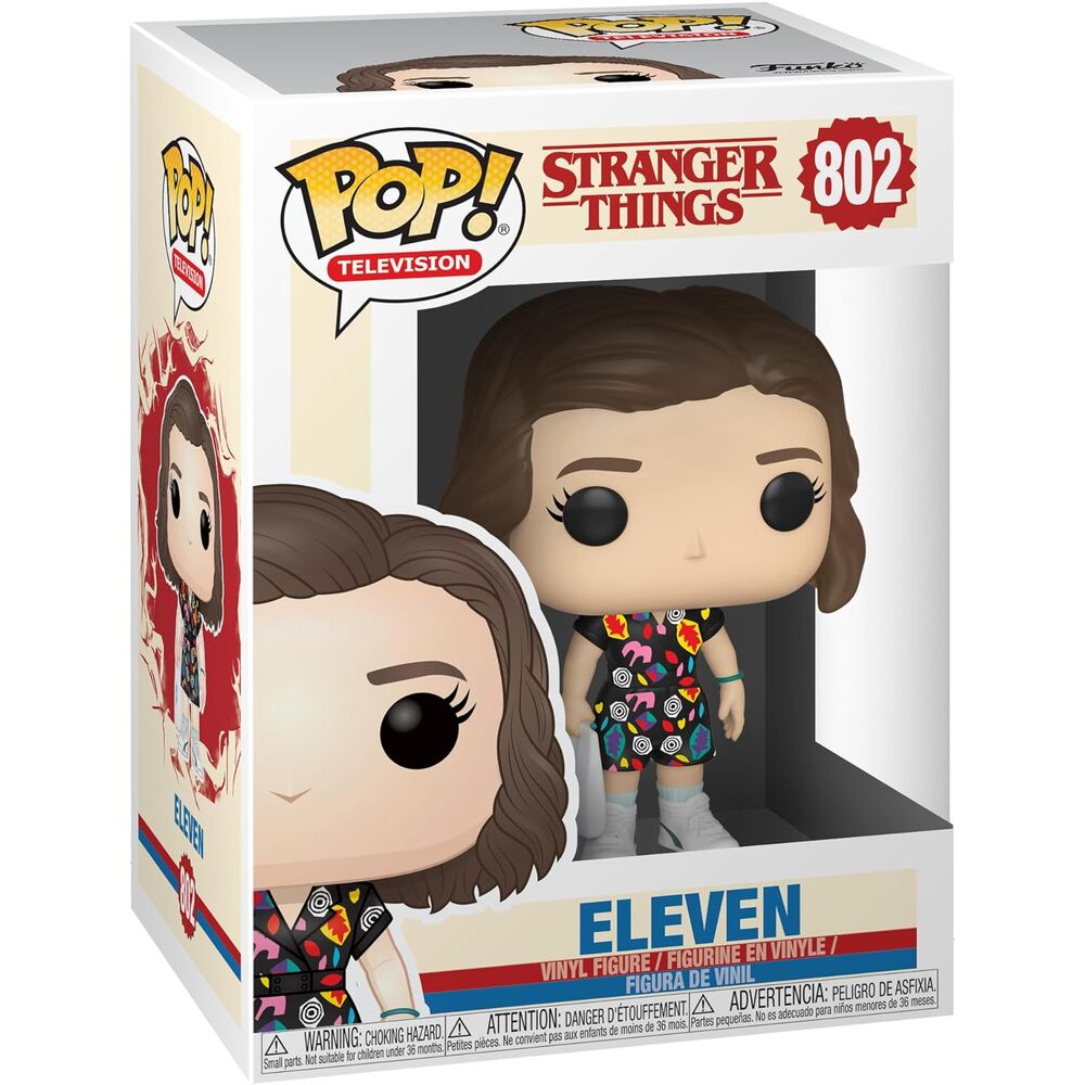 POP figure Stranger Things 3 Eleven Mall Outfit Nerdscape