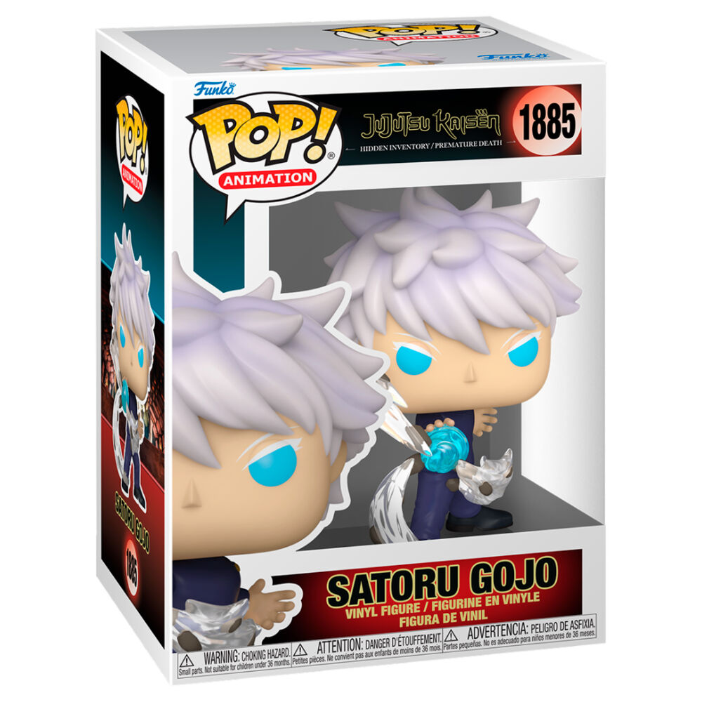 Funko Pop! Jujutsu Kaisen Satoru Gojo - Figura da Collezione Vinyl
