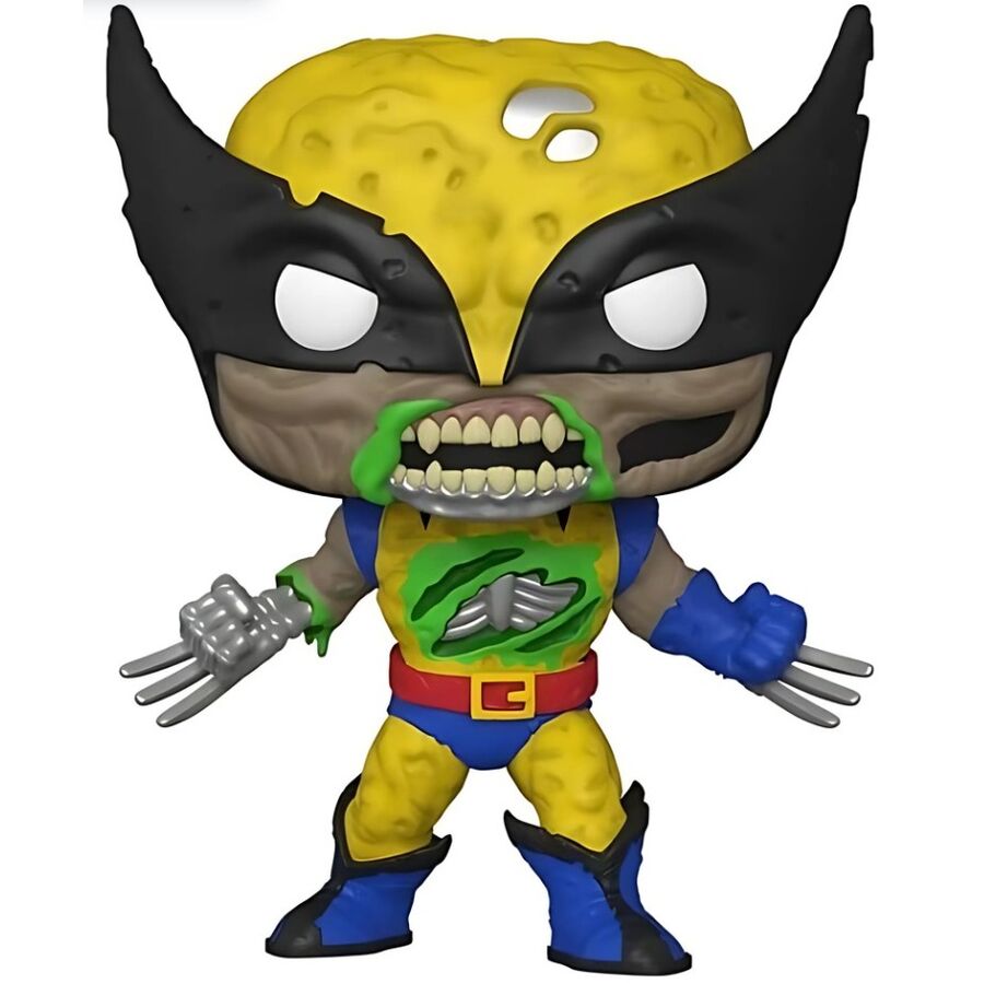 POP figure Marvel Zombies - Zombie Wolverine Exclusive 25cm - Nerdscape