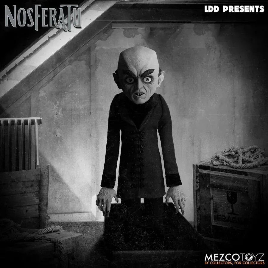 Living Dead Dolls Nosferatu 1922 Figura da Collezione - Nerdscape Nerdscape