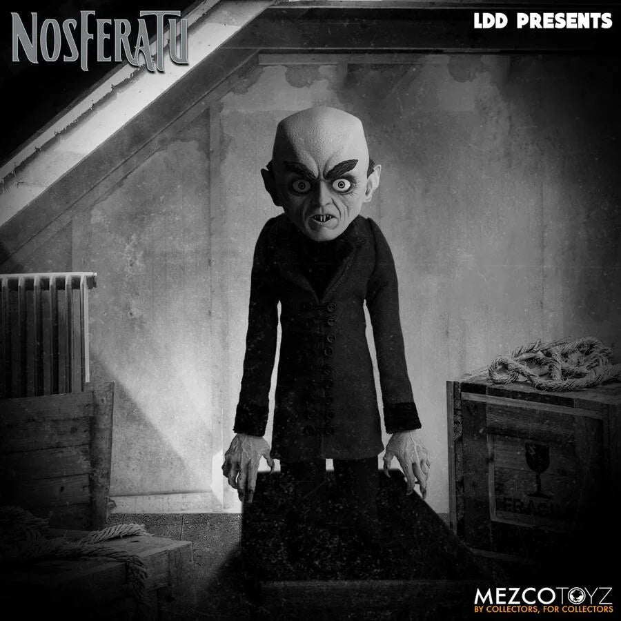 Living Dead Dolls Nosferatu 1922 Figura da Collezione - Nerdscape Nerdscape