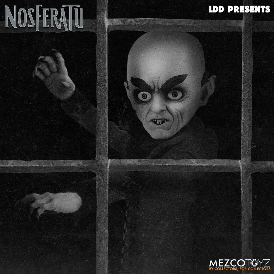 Living Dead Dolls Nosferatu 1922 Figura da Collezione - Nerdscape Nerdscape