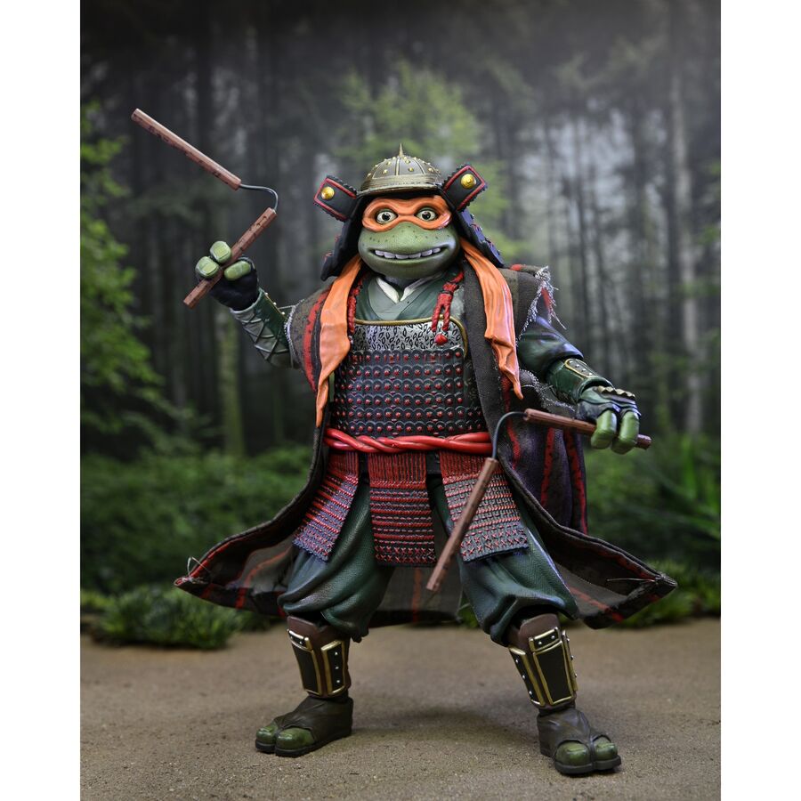 Ninja Turtles Leonardo & Michelangelo Teenage Mutant Ninja Turtles 18cm Figura da Collezione - Nerdscape