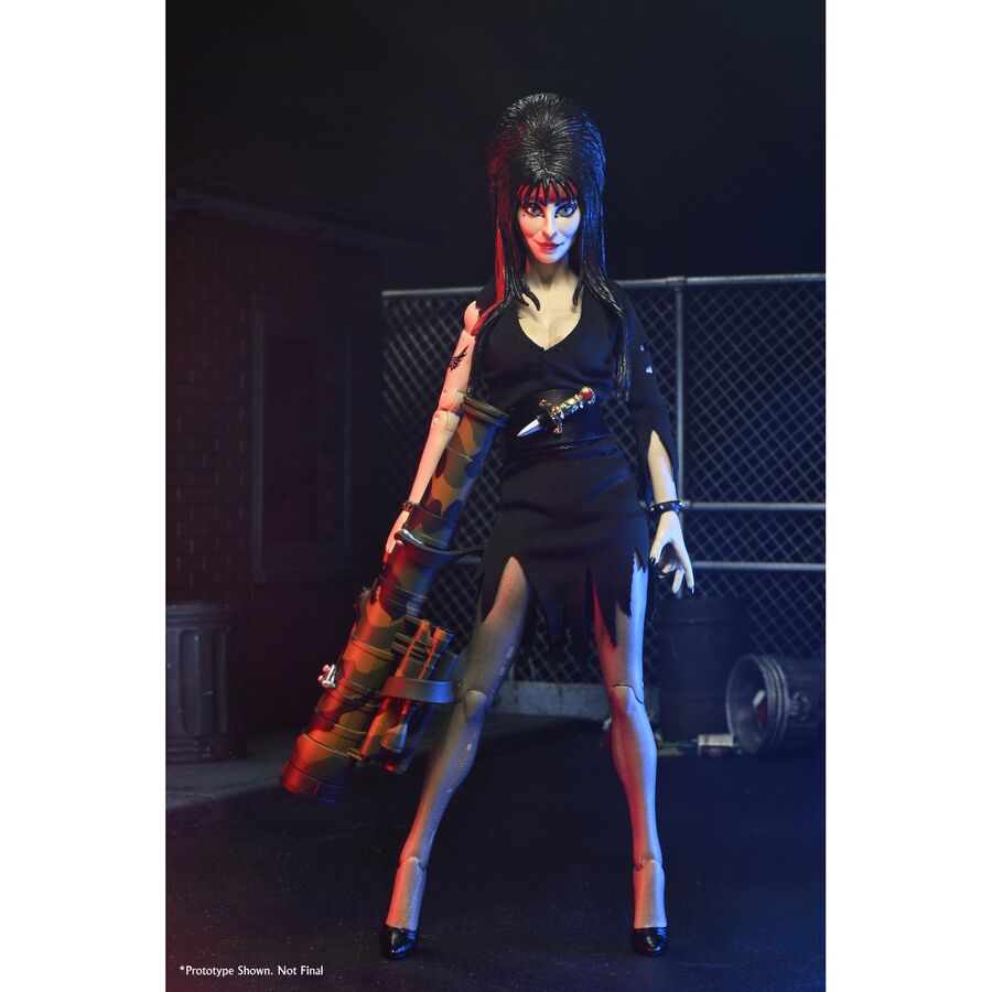 Elvira Commando Figura da Collezione 20cm - Nerdscape