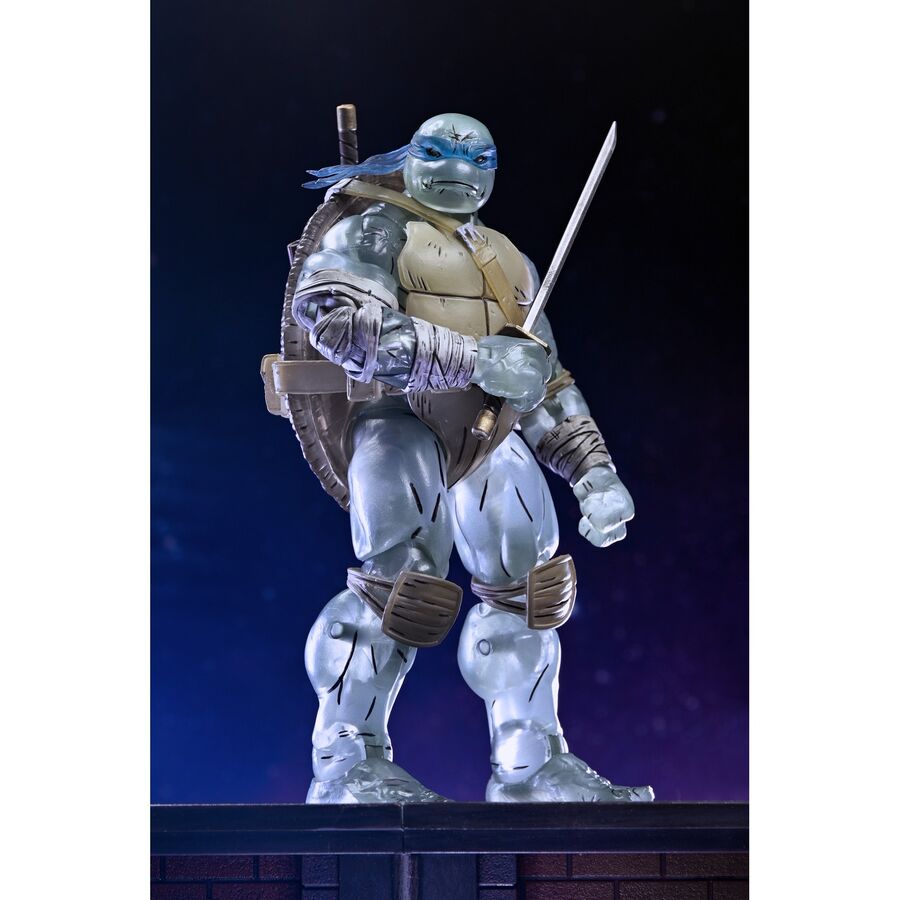 Tortues Ninja : Le Dernier Ronin et les Frères Fantômes Mutants Adolescents (lot de 3 figurines de 18 cm)