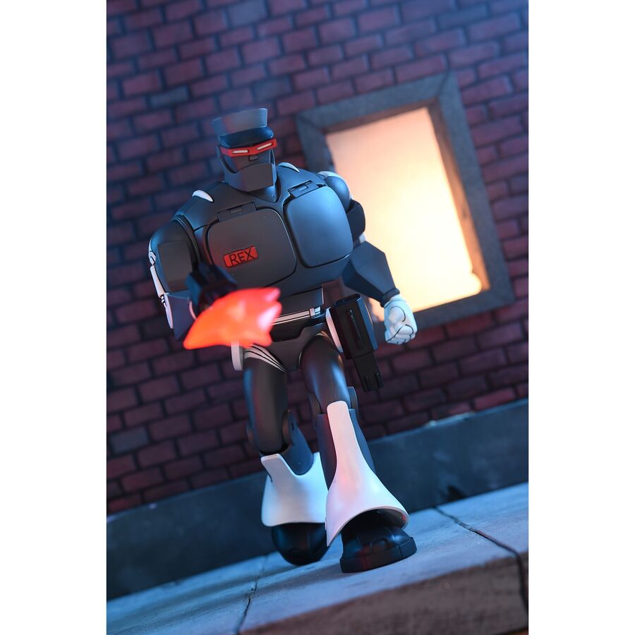 Tortues Ninja, le mutant ultime maléfique Rex, figurine de 18 cm