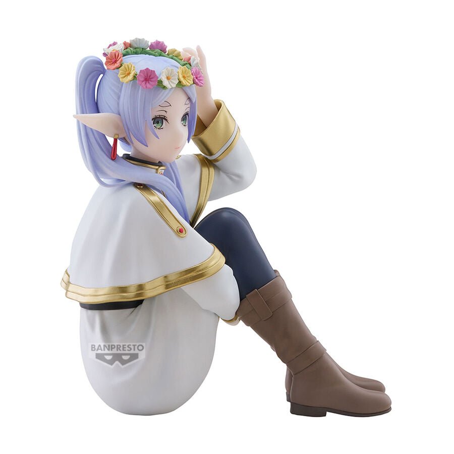 Frieren: Beyond Journey's End Frieren Flower Crown figure 13cm - Nerdscape