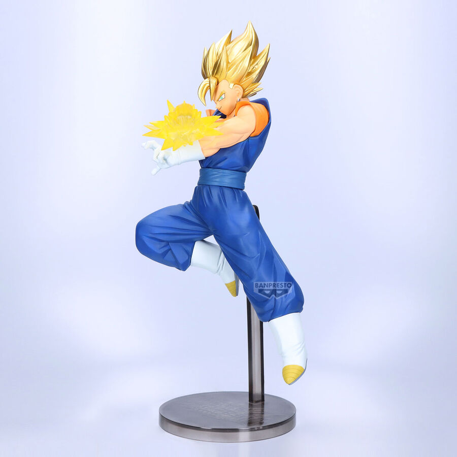Figurine Super Vegito de Dragon Ball Z Dokkan Battle, édition 10e anniversaire, 19 cm