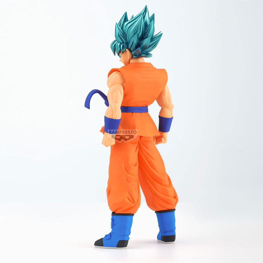 Figurine Dragon Ball Super Son Goku Sang des Saiyans 18 cm
