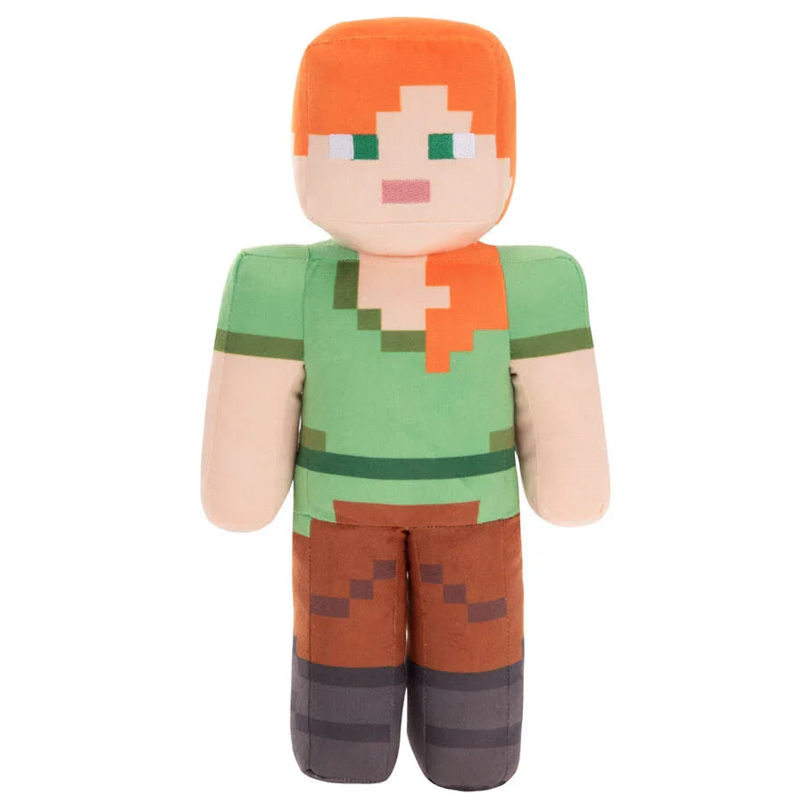 Peluche Minecraft Alex 30 cm