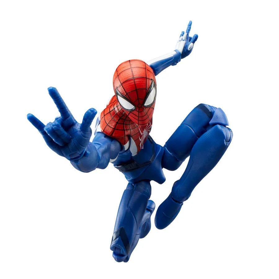 Marvel Legends Spider-Man Miles Morales Upgraded Suit Figura da Collezione 15cm - Nerdscape