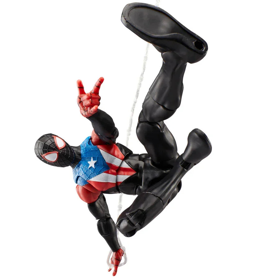 Figurine Marvel Legends Spider-Man 2 Miles Morales Costume Boricua 15 cm