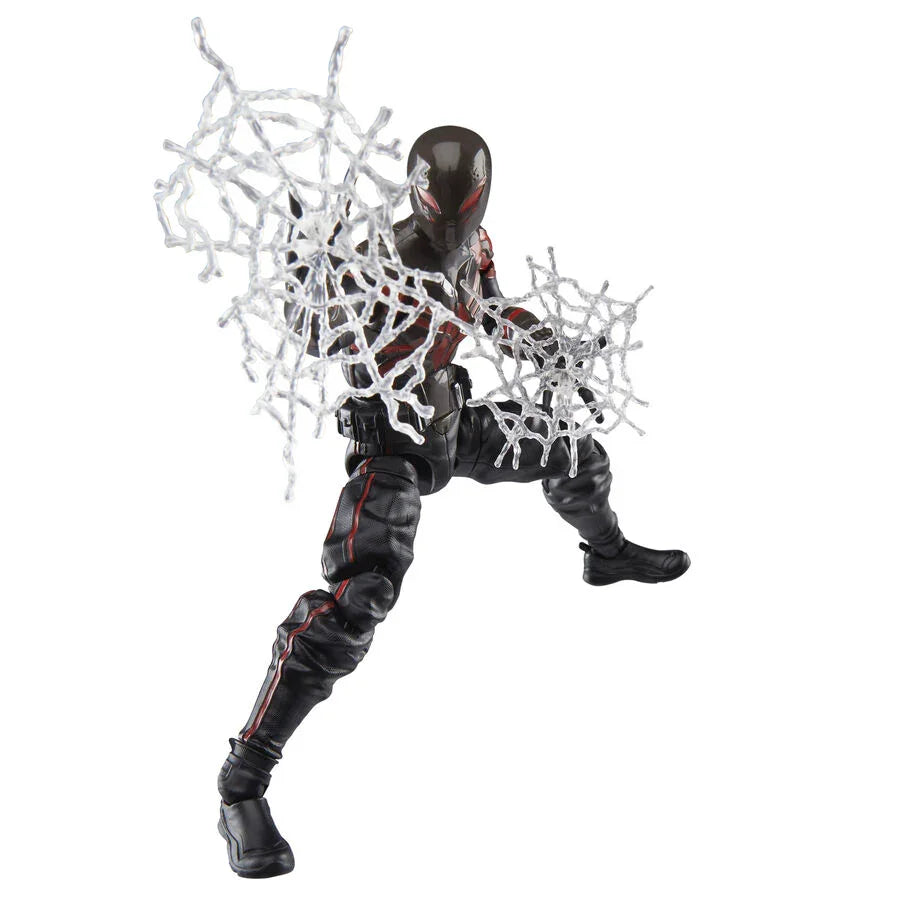 Figurine Marvel Legends Spider-Man 2 Miles Morales Brooklyn 2099 de 15 cm