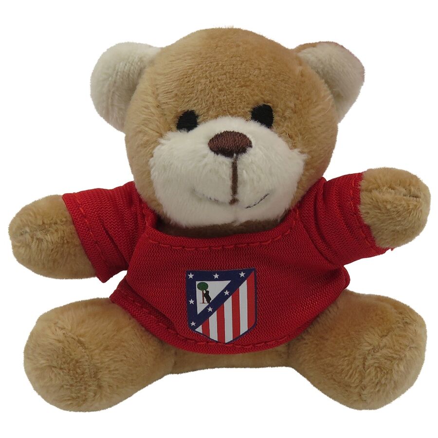 Atletico de Madrid Teddy Bear plush keychain