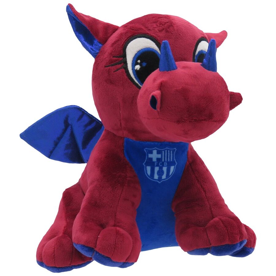 FC Barcelona Dragon plush toy 25cm