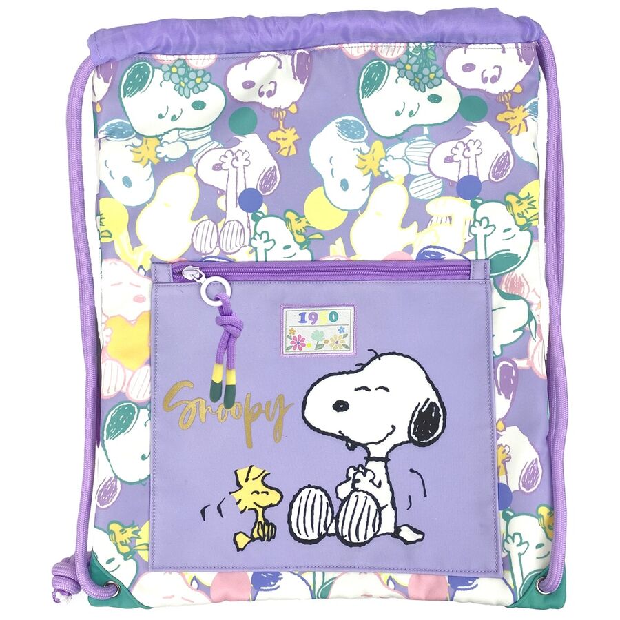 Sac de sport Snoopy 44 cm