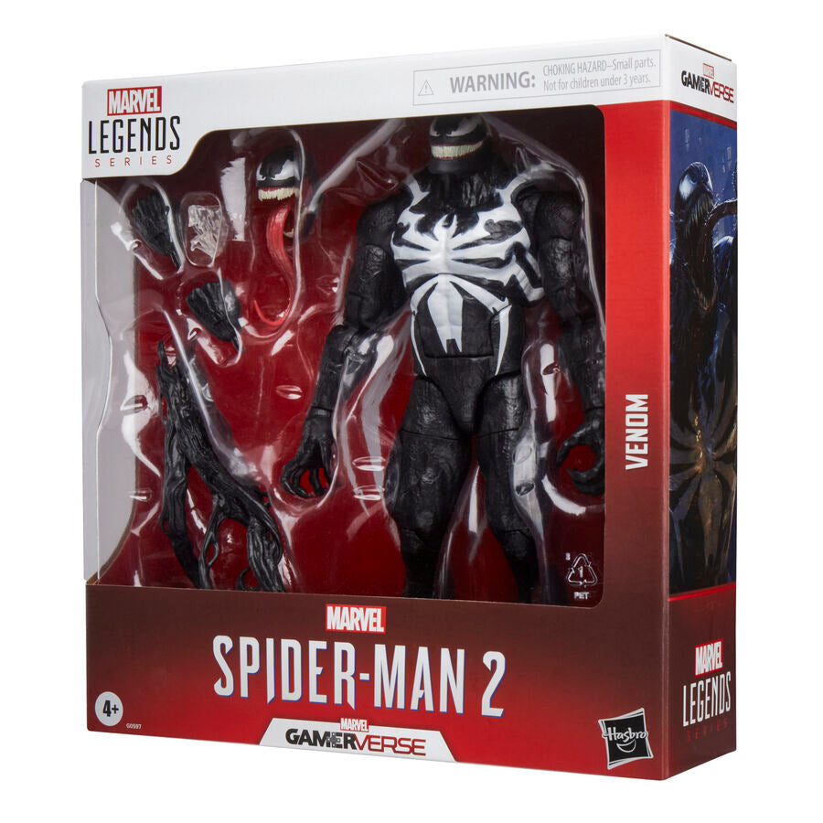 Marvel Legends Venom Gameverse Spider-Man 2 Figura da Collezione - Nerdscape