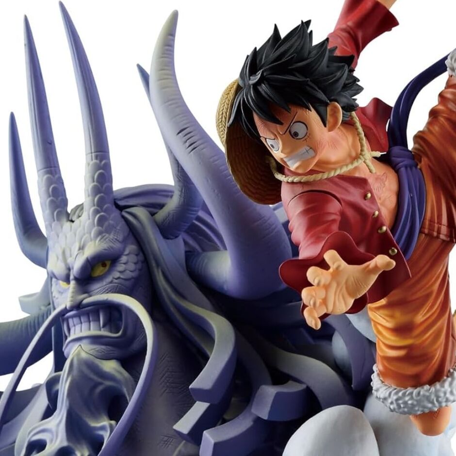 One Piece Dioramatic The Brush D Luffy Monkey figure 20cm
