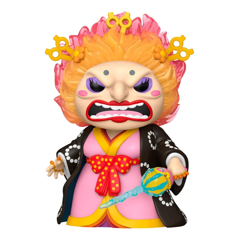 Funko Pop! One Piece Big Mom 5 + 1 Chase - Figura da Collezione Vinyl Nerdscape