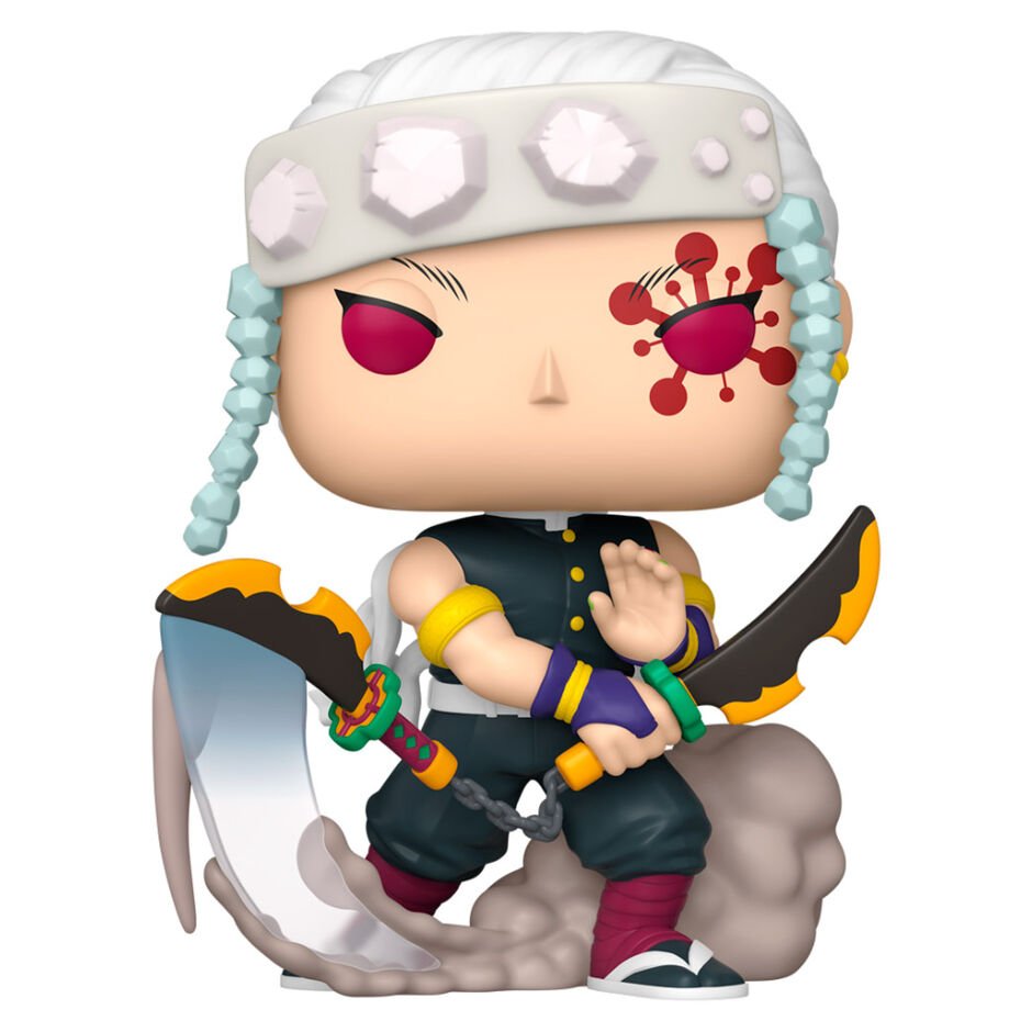 POP figure Demon Slayer Kimetsu no Yaiba Tengen Uzui 25cm - Nerdscape