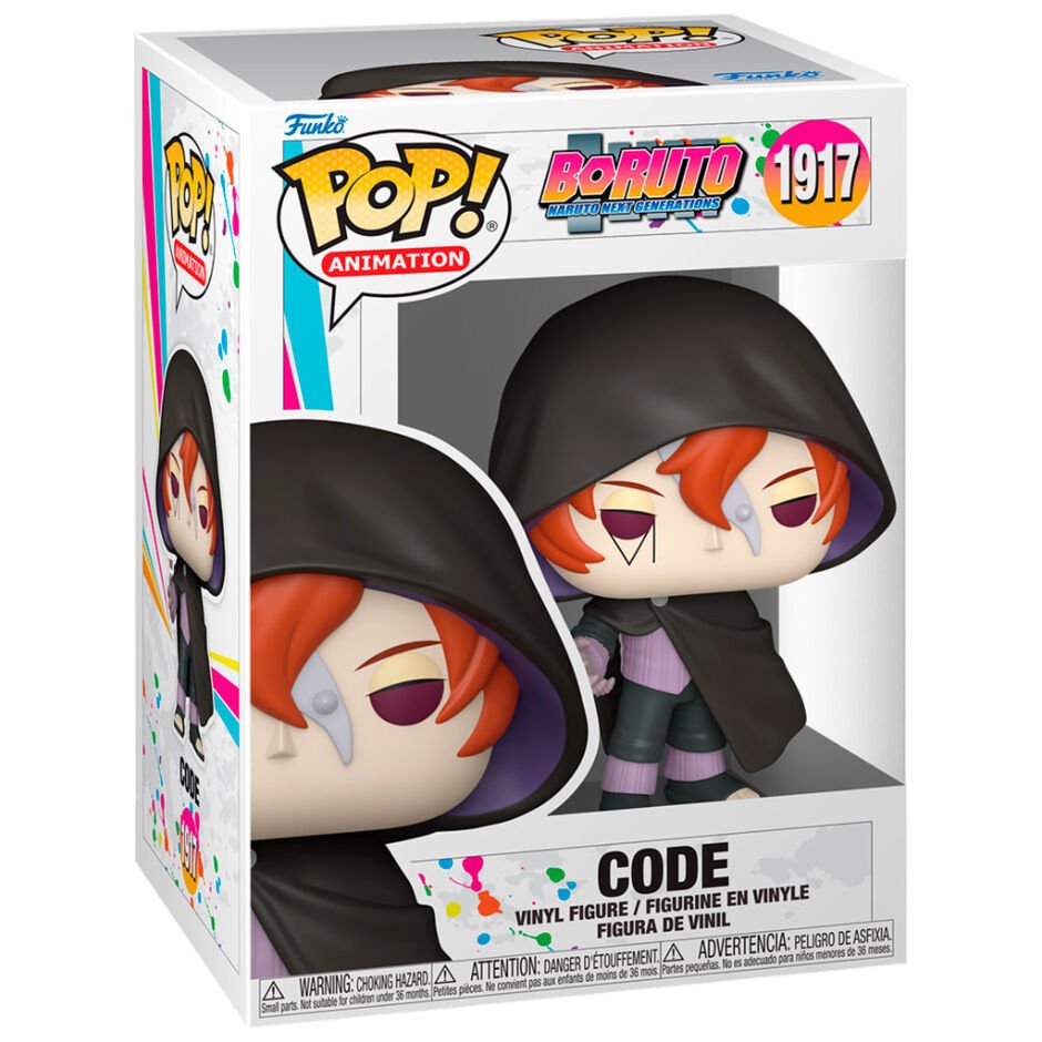 POP figure Boruto Naruto Next Generations Code - Nerdscape