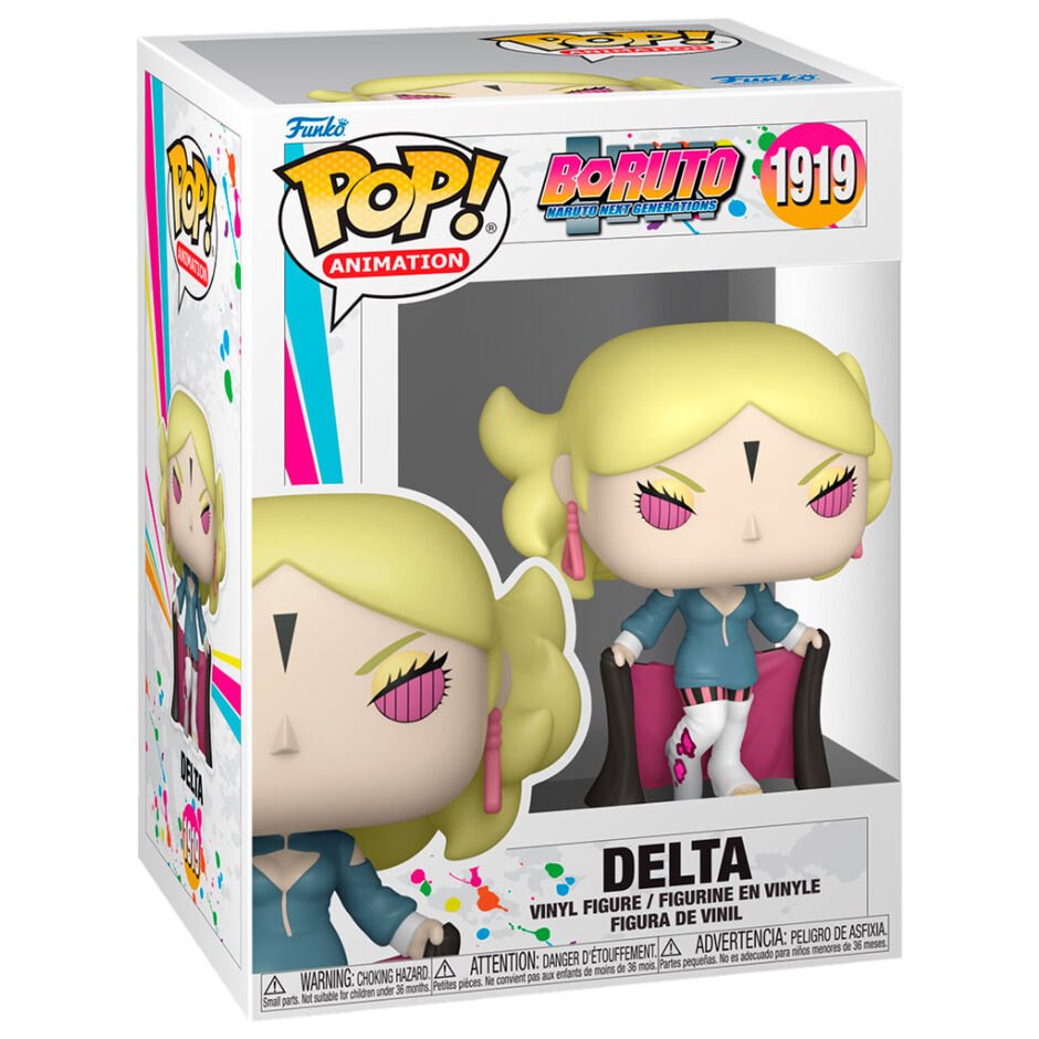 POP figure Boruto Naruto Next Generations Delta - Nerdscape