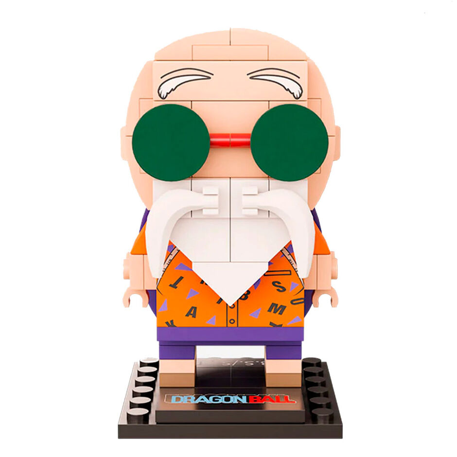 Kit de construction Dragon Ball Kame-Sennin Mutenroshi (129 pièces)