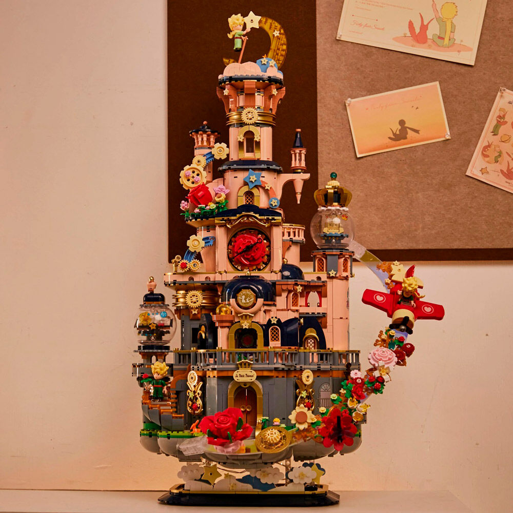Kit de construction du château étoilé du Petit Prince (3302 pièces)