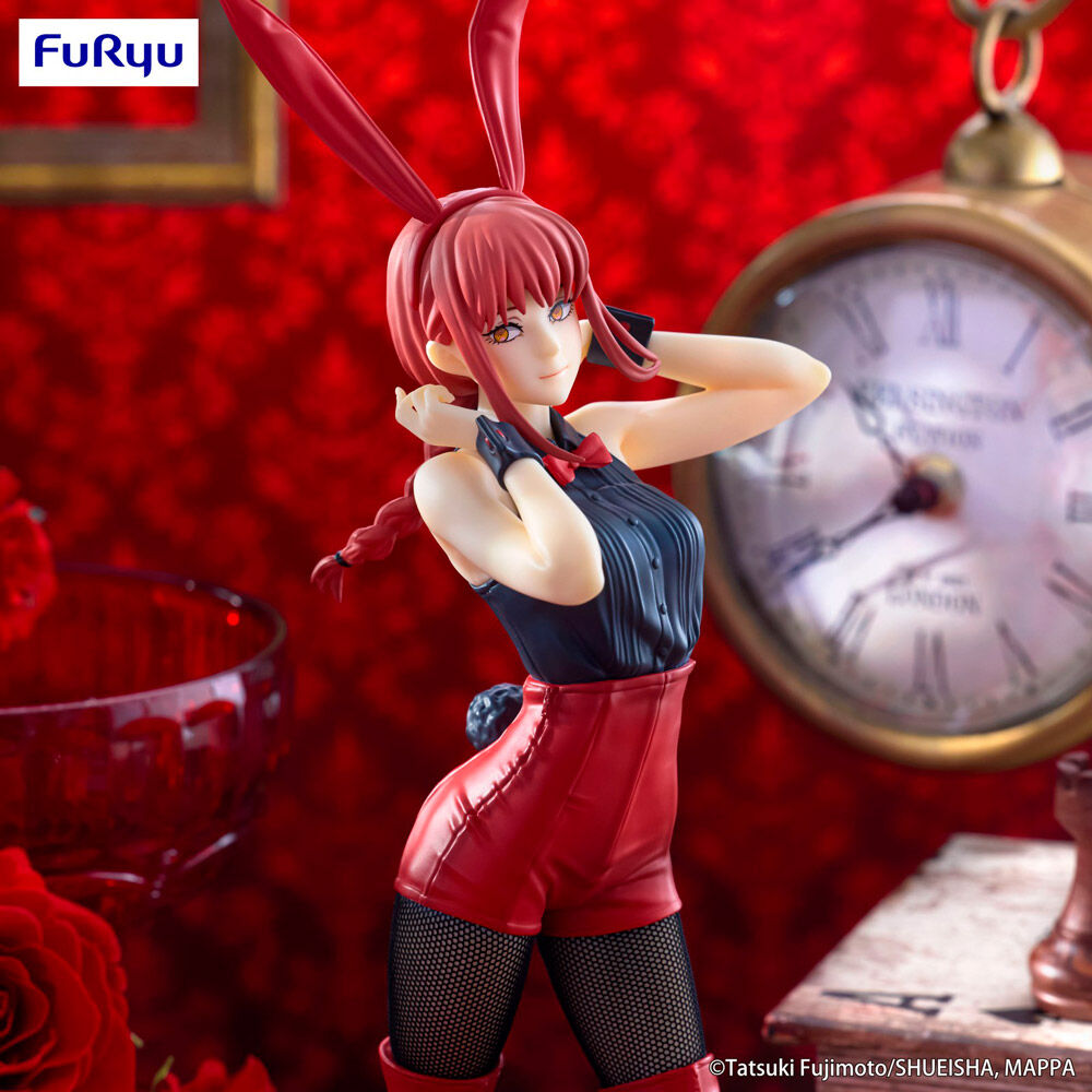 Chainsaw Man Makima Red Color Bicute Bunnies figure 30cm Nerdscape