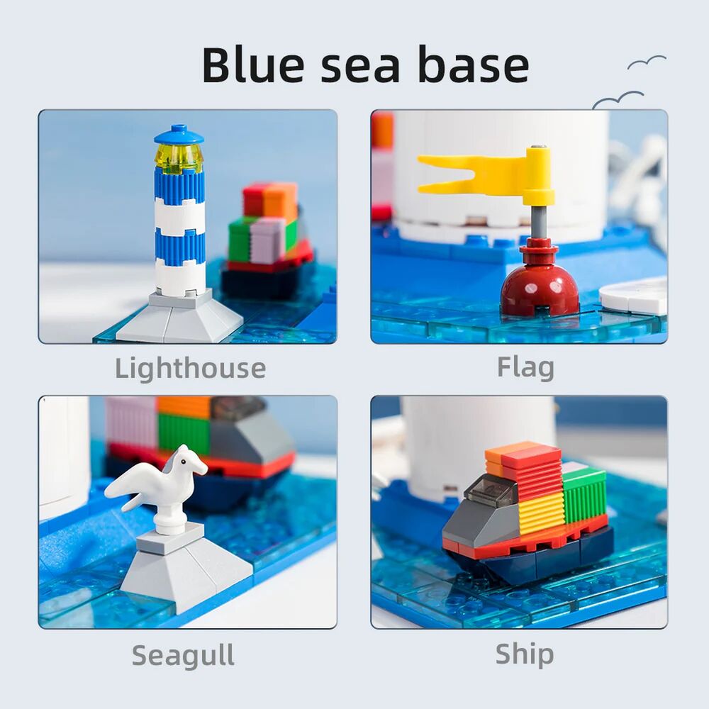 Kit de construction d'éolienne Joyside Envision (463 pièces)