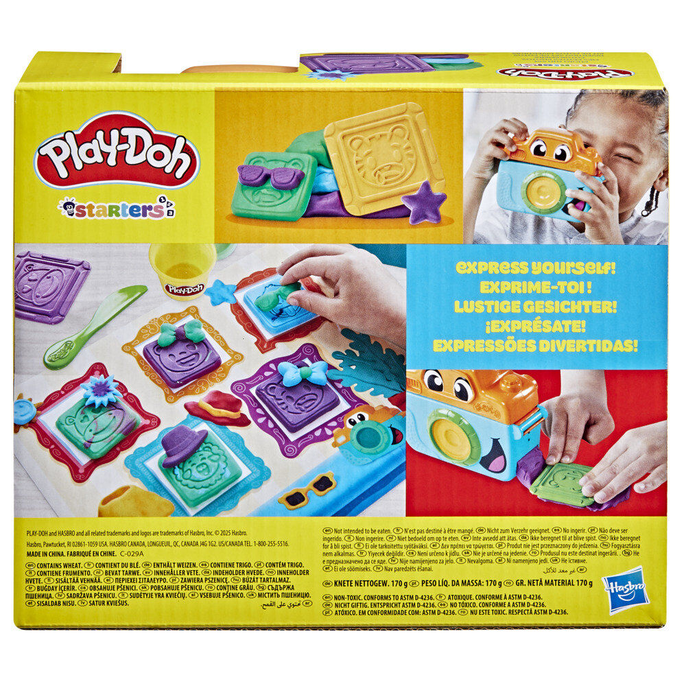 Play-Doh Fun Foto Set - Figura da Collezione - Nerdscape