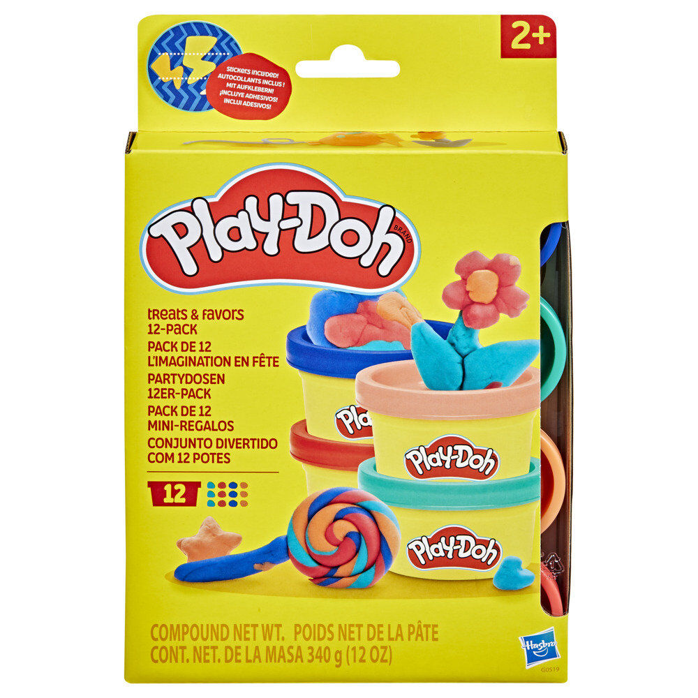 Play-Doh Set 12 mini boats - Nerdscape