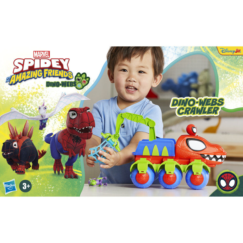 Spider-Man de Marvel et ses amis extraordinaires Dino-grua arachnide