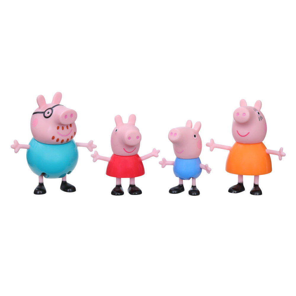 Peppa Pig Family pack 4 figures