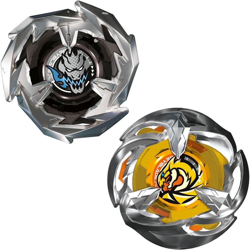 Beyblade X Gale Wyvern 3-60T & Sword Dran 3-80B game