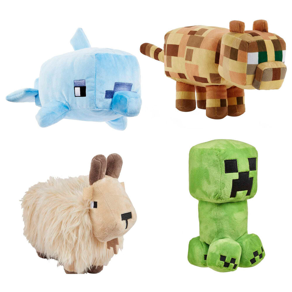 Minecraft assorted plush toy 20cm Nerdscape