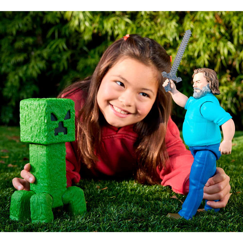 Minecraft Action Figure The Movie 24cm Figura da Collezione - Nerdscape