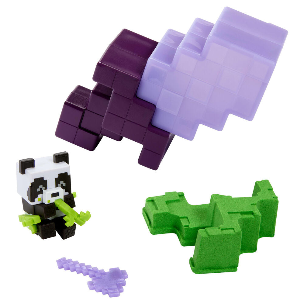 Figurines assorties Minecraft Mini Mode Minage